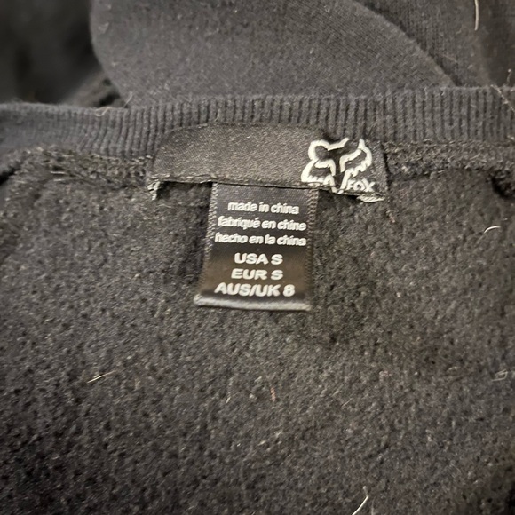 Fox facing crew neck - Picture 3 of 3